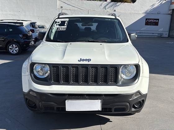 JEEP RENEGADE 1.8 16V FLEX 4P AUTOMÁTICO JEEP RENEGADE 1.8 16V FLEX 4P AUTOMÁTICO